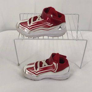 Jordan Aero Mania Gym Red - White Shoes size 9C
